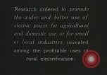 Image of Electric improvements for farms Tennessee United States USA, 1935, second 9 stock footage video 65675023095