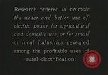 Image of Electric improvements for farms Tennessee United States USA, 1935, second 10 stock footage video 65675023095