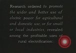 Image of Electric improvements for farms Tennessee United States USA, 1935, second 14 stock footage video 65675023095