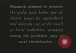 Image of Electric improvements for farms Tennessee United States USA, 1935, second 15 stock footage video 65675023095