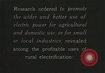 Image of Electric improvements for farms Tennessee United States USA, 1935, second 16 stock footage video 65675023095