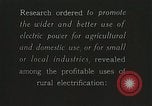 Image of Electric improvements for farms Tennessee United States USA, 1935, second 18 stock footage video 65675023095