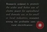 Image of Electric improvements for farms Tennessee United States USA, 1935, second 19 stock footage video 65675023095