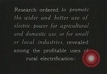 Image of Electric improvements for farms Tennessee United States USA, 1935, second 21 stock footage video 65675023095