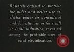 Image of Electric improvements for farms Tennessee United States USA, 1935, second 24 stock footage video 65675023095