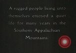 Standbild Appalachian Einwohner Marion Virginia USA, 1934, aus Sekunde 29 historischem Filmmaterial Videoclip 65675023099