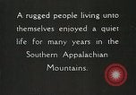 Standbild Appalachian Einwohner Marion Virginia USA, 1934, aus Sekunde 30 historischem Filmmaterial Videoclip 65675023099