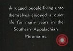 Standbild Appalachian Einwohner Marion Virginia USA, 1934, aus Sekunde 32 historischem Filmmaterial Videoclip 65675023099