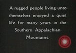 Standbild Appalachian Einwohner Marion Virginia USA, 1934, aus Sekunde 35 historischem Filmmaterial Videoclip 65675023099