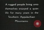 Standbild Appalachian Einwohner Marion Virginia USA, 1934, aus Sekunde 37 historischem Filmmaterial Videoclip 65675023099