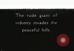 Image l'industrie dans l'Appalachia Marion Virginia USA, 1934, de la seconde 1 séquences d'archives historiques vidéo 65675023100