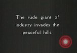 Image l'industrie dans l'Appalachia Marion Virginia USA, 1934, de la seconde 3 séquences d'archives historiques vidéo 65675023100