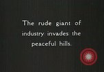 Image l'industrie dans l'Appalachia Marion Virginia USA, 1934, de la seconde 4 séquences d'archives historiques vidéo 65675023100