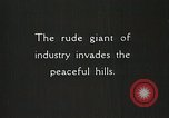 Image l'industrie dans l'Appalachia Marion Virginia USA, 1934, de la seconde 5 séquences d'archives historiques vidéo 65675023100