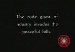 Image l'industrie dans l'Appalachia Marion Virginia USA, 1934, de la seconde 6 séquences d'archives historiques vidéo 65675023100