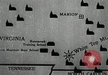 Immagine di Killinger clinica di montagna Marion Virginia USA, 1934, secondo 26 filmato di repertorio 65675023104