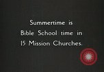 Image summer camp biblique Marion Virginia USA, 1934, de la seconde 37 séquences d'archives historiques vidéo 65675023106