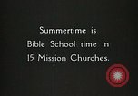 Image summer camp biblique Marion Virginia USA, 1934, de la seconde 38 séquences d'archives historiques vidéo 65675023106