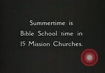 Image summer camp biblique Marion Virginia USA, 1934, de la seconde 39 séquences d'archives historiques vidéo 65675023106