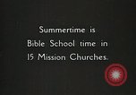 Image summer camp biblique Marion Virginia USA, 1934, de la seconde 40 séquences d'archives historiques vidéo 65675023106