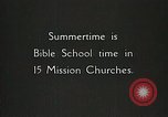 Image summer camp biblique Marion Virginia USA, 1934, de la seconde 41 séquences d'archives historiques vidéo 65675023106