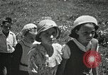 Image summer camp biblique Marion Virginia USA, 1934, de la seconde 45 séquences d'archives historiques vidéo 65675023106