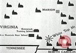 Image Watauga Mission Boone North Carolina USA, 1934, de la seconde 3 séquences d'archives historiques vidéo 65675023107