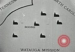 Image Watauga Mission Boone North Carolina USA, 1934, de la seconde 12 séquences d'archives historiques vidéo 65675023107