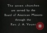Image Watauga Mission Boone North Carolina USA, 1934, de la seconde 15 séquences d'archives historiques vidéo 65675023107