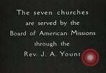 Image Watauga Mission Boone North Carolina USA, 1934, de la seconde 16 séquences d'archives historiques vidéo 65675023107