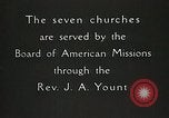 Image Watauga Mission Boone North Carolina USA, 1934, de la seconde 17 séquences d'archives historiques vidéo 65675023107