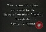 Image Watauga Mission Boone North Carolina USA, 1934, de la seconde 18 séquences d'archives historiques vidéo 65675023107