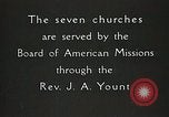 Image Watauga Mission Boone North Carolina USA, 1934, de la seconde 19 séquences d'archives historiques vidéo 65675023107