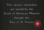 Image Watauga Mission Boone North Carolina USA, 1934, de la seconde 21 séquences d'archives historiques vidéo 65675023107