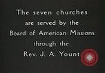 Image Watauga Mission Boone North Carolina USA, 1934, de la seconde 22 séquences d'archives historiques vidéo 65675023107