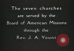Image Watauga Mission Boone North Carolina USA, 1934, de la seconde 23 séquences d'archives historiques vidéo 65675023107