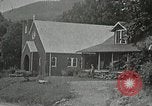 Image Watauga Mission Boone North Carolina USA, 1934, de la seconde 24 séquences d'archives historiques vidéo 65675023107