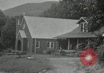 Image Watauga Mission Boone North Carolina USA, 1934, de la seconde 25 séquences d'archives historiques vidéo 65675023107