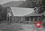 Image Watauga Mission Boone North Carolina USA, 1934, de la seconde 26 séquences d'archives historiques vidéo 65675023107