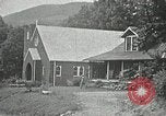 Image Watauga Mission Boone North Carolina USA, 1934, de la seconde 27 séquences d'archives historiques vidéo 65675023107
