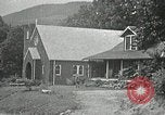 Image Watauga Mission Boone North Carolina USA, 1934, de la seconde 28 séquences d'archives historiques vidéo 65675023107