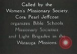 Image Watauga Mission Boone North Carolina USA, 1934, de la seconde 41 séquences d'archives historiques vidéo 65675023107