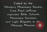 Image Watauga Mission Boone North Carolina USA, 1934, de la seconde 43 séquences d'archives historiques vidéo 65675023107