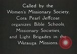Image Watauga Mission Boone North Carolina USA, 1934, de la seconde 44 séquences d'archives historiques vidéo 65675023107