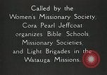 Image Watauga Mission Boone North Carolina USA, 1934, de la seconde 45 séquences d'archives historiques vidéo 65675023107