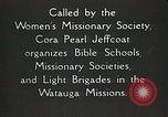 Image Watauga Mission Boone North Carolina USA, 1934, de la seconde 46 séquences d'archives historiques vidéo 65675023107