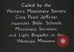 Image Watauga Mission Boone North Carolina USA, 1934, de la seconde 51 séquences d'archives historiques vidéo 65675023107