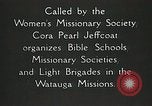 Image Watauga Mission Boone North Carolina USA, 1934, de la seconde 52 séquences d'archives historiques vidéo 65675023107