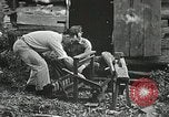 Image Appalachian artisanat Boone North Carolina USA, 1934, de la seconde 32 séquences d'archives historiques vidéo 65675023108