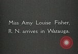Image les soins de santé dans l'Appalachia Boone North Carolina USA, 1934, de la seconde 5 séquences d'archives historiques vidéo 65675023109